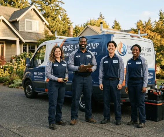 Heat Pump Installation company in Kents Store, VA