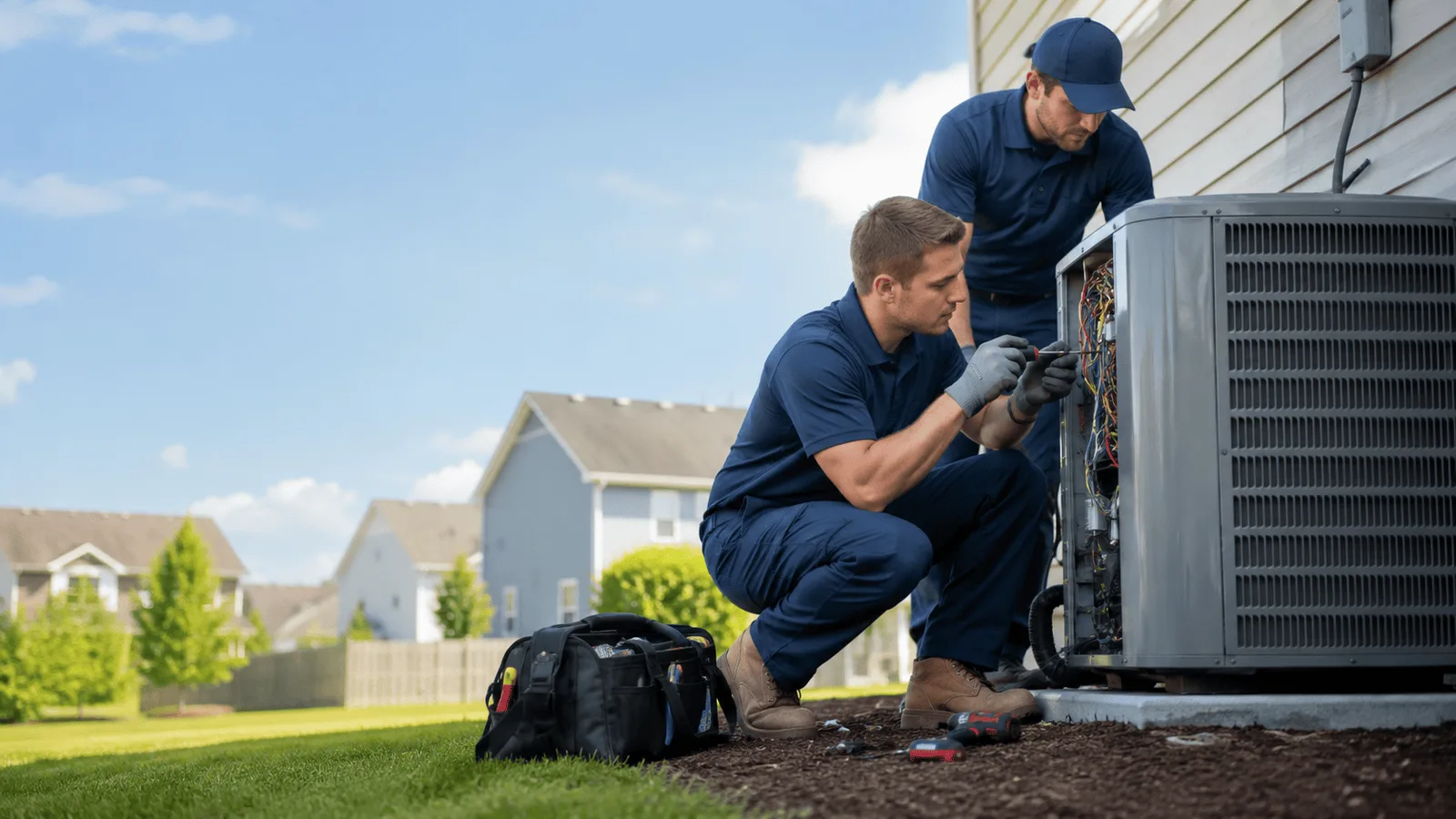 Heat Pump Installation in Kents Store, VA near me